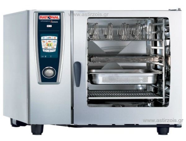 Εικόνα της Φούρνος Αερίου Rational SelfCookingCenter 102 Gas, για 10 GN 2/1 ή 20 GN 1/1