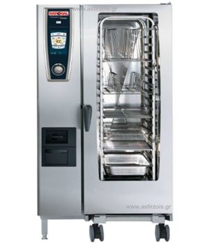 Εικόνα της Φούρνος Αερίου Rational SelfCookingCenter 201 Gas, για 20 GN 1/1 ή 40 GN 1/2