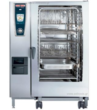 Εικόνα της Φούρνος Αερίου  Rational SelfCookingCenter 202 Gas, για 20 GN 2/1 ή 40 GN 1/1