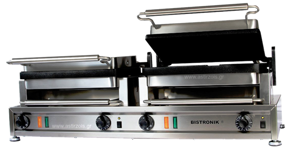 Εικόνα της Multigrill Διπλό E600, Bistronik