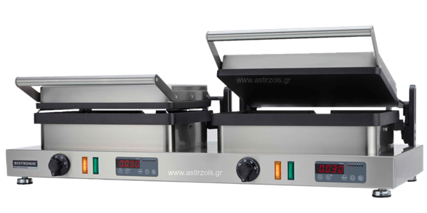 Εικόνα της Multigrill Διπλό E400 D, Bistronik