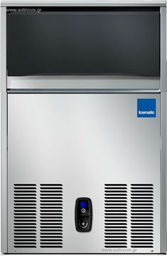 Εικόνα της Μηχανή Παγοκύβων Icematic CS50, 52 kg