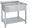Εικόνα της Λάντζα ανοιχτή 60x60x85 cm με 1 γούρνα 34x37x15 cm