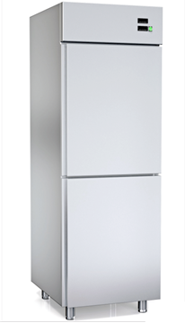 Εικόνα της Ψυγείο Θάλαμος Συντήρηση και Κατάψυξη με 2 Πόρτες και Ψυκτικό Μηχάνημα, 80x81 cm