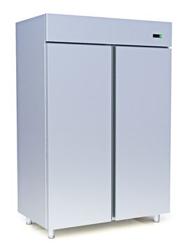 Εικόνα της Ψυγείο Θάλαμος Συντήρηση με 2 Πόρτες και Ψυκτικό Μηχάνημα, 156x98 cm
