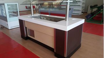 Εικόνα της Salad Bar- Μπουφές Ψυψόμενο για 4 GN 1/1, Specific 