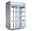 Εικόνα της Ψυγείο Θάλαμος Συντήρηση με 2 πόρτες με Τζάμι και Ψυκτικό Μηχάνημα, 140x81 cm