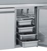 Εικόνα της Ψυγείο Πάγκος Συντήρηση με 2 πόρτες GN με Ψυκτικό Μηχάνημα, σειρά Compact 124 cm