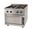 Εικόνα της Κουζίνα Αερίου με 4 εστίες και φούρνο αερίου, σειρά 750, FC4FS7 SER GAS
