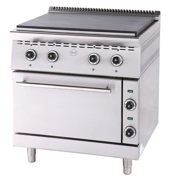 Εικόνα της Κουζίνα Ηλεκτρική με 4 εστίες και φούρνο, σειρά 750, FC4FES7 SER GAS