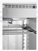 Εικόνα της Ψυγείο Θάλαμος Βιτρίνα Κατάψυξη με 2 Πόρτες και Ψυκτικό Μηχάνημα, CFS2144/GL INOMAK