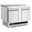 Εικόνα της Ψυγείο Σαλατών με καπάκι για 3 GN 1/1 με 2 πόρτες, BSV77 INOMAK
