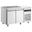 Εικόνα της Ψυγείο Πάγκος Σαλατών- Τοστ για 10 GN 1/4 με 2 πόρτες, ZNV99 INOMAK