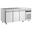 Εικόνα της Ψυγείο Πάγκος Σαλατών- Τοστ για 14 GN 1/4 με 3 πόρτες, ZNV999 INOMAK