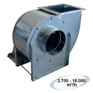 Εικόνα της Απορροφητήρας Φυγοκεντρικός Μονής Αναρρόφησης 1450 RPM 0,5HP – 230V