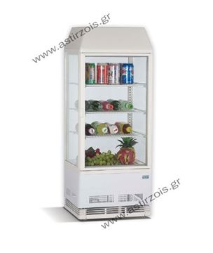 Εικόνα της Βιτρίνα ψυγείο συντήρηση επιτραπέζιο CLIO, 60 lt