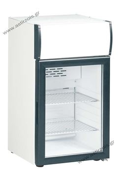Εικόνα της Ψυγείο βιτρίνα συντήρηση επιτραπέζιο CRT 50, 50 lt