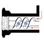 Εικόνα της Κρεατομηχανή ψυχώμενη DRC R22, 1.5 Hp