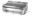 Εικόνα της Γκριλ Αερίου Επιτραπέζιο με Συρτάρι Νερού ARTEMIS ECO 3, τριπλό 121 cm
