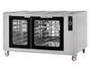 Εικόνα της Φούρνος Πίτσας Ηλεκτρικός BASIC XL 33L PRISMA FOOD, 2 όροφοι για 3+3 πίτσες φ35 εκ η 2 60χ40 cm