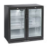 Εικόνα της Ψυγείο Back Bar με 2 Ανοιγόμενες Πόρτες Επιτραπέζιο, 90 cm 201 lt