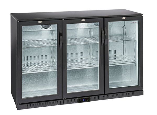 Εικόνα της Ψυγείο Back Bar με 3 Ανοιγόμενες Πόρτες Επιτραπέζιο, 135 cm 320 lt