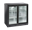 Εικόνα της Ψυγείο Back Bar με Συρόμενες Πόρτες Επιτραπέζιο, 90cm 201 lt