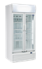 Εικόνα της Ψυγείο Βιτρίνα Αναψυκτικών Διπλό, με 2 ανοιγόμενες πόρτες 1.00 m 800 lt