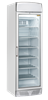 Εικόνα της Ψυγείο Βιτρίνα Κατάψυξη Μονή με φωτιζόμενη μετώπη, 60 cm 300 lt