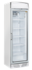 Εικόνα της Ψυγείο Βιτρίνα Συντήρησης Μονή με Φωτεινή Μετώπη, 350 lt