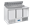Εικόνα της Ψυγείο Πάγκος Σαλατών- Τοστ με 3 πόρτες, 136.5 cm 380 lt