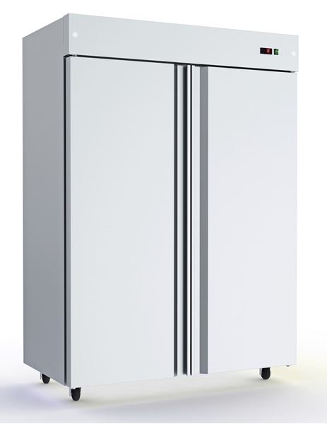 Εικόνα της Ψυγείο Θάλαμος Συντήρηση με 2 Πόρτες και ψυκτικό μηχάνημα, 132x80x208 cm