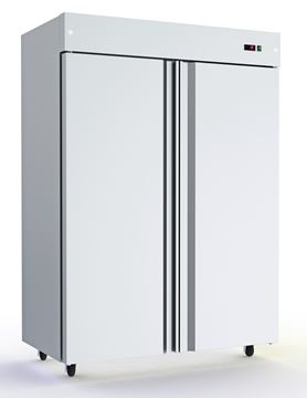 Εικόνα της Ψυγείο Θάλαμος Κατάψυξη με 2 Πόρτες και ψυκτικό μηχάνημα, 132x80x208 cm