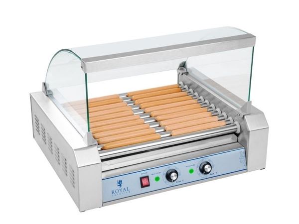 Εικόνα της Hot Dog Roller Grill RCHG 11Ε