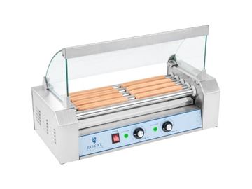 Εικόνα της Hot Dog Roller Grill RCHG 5Ε