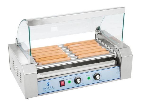 Εικόνα της Hot Dog Roller Grill RCHG 7Ε