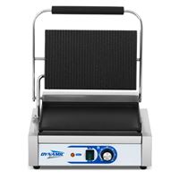 Εικόνα της Τοστιέρα Ηλεκτρική Μονή Μεσαία Λεία/Ραβδωτή, DYNAMIC