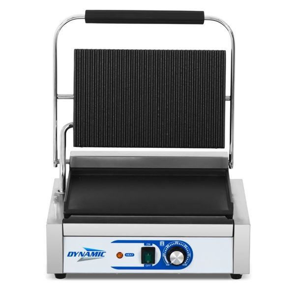 Εικόνα της Τοστιέρα Ηλεκτρική Μονή Μεσαία Λεία/Ραβδωτή, DYNAMIC