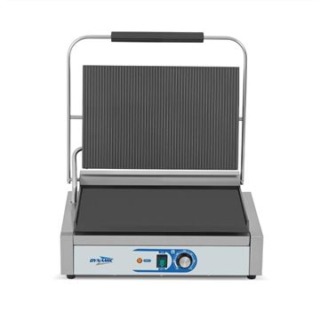 Εικόνα της Τοστιέρα Ηλεκτρική Μονή Μεγαλή Λεία/Ραβδωτή, DYNAMIC